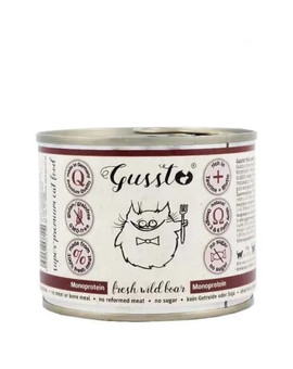 Cat Fresh Wild Boar mokra karma dla kotów dzik 200 g